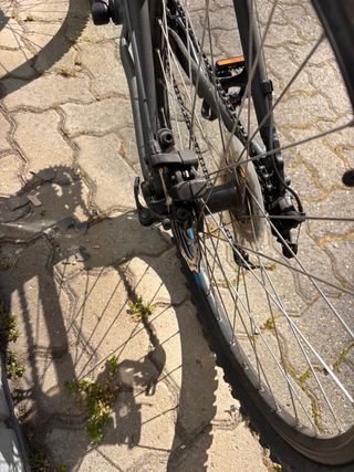 Bicicletta MTB Nera