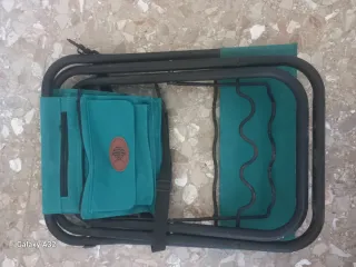 Silla Plegable Pesca Kali Verde