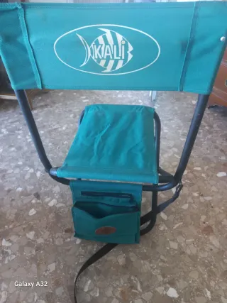 Silla Plegable Pesca Kali Verde