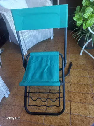 Silla Plegable Pesca Kali Verde