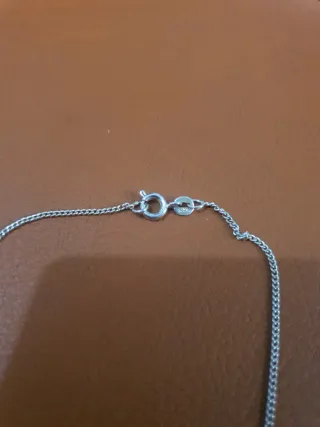 Set di Gioielli in Argento: Collane e Anello