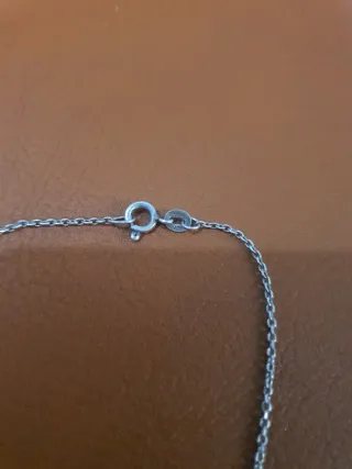 Set di Gioielli in Argento: Collane e Anello