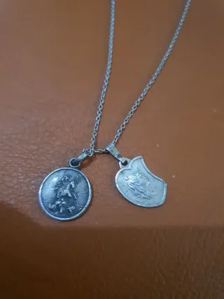 Set di Gioielli in Argento: Collane e Anello