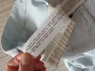 Pantalón Bershka Wide Leg Azul claro