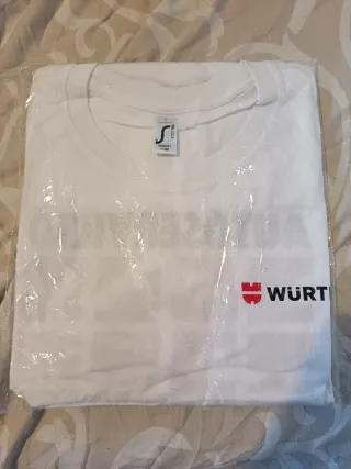 Camiseta Würth Blanca