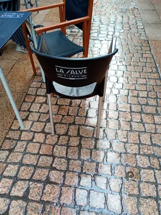 Mesas y Sillas Plegables Terraza Bar