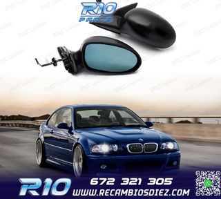 ESPEJOS RETROVISORES BMW E46 COUPE CABRIO ABATIBLES CALEFACT