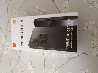 Xiaomi Redmi Note 14 4G Negro