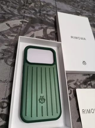 Cover iPhone 17 Pro RIMOWA Verde