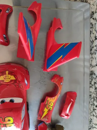 Coche McQueen de Cars