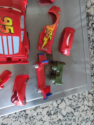 Coche McQueen de Cars