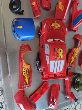 Coche McQueen de Cars
