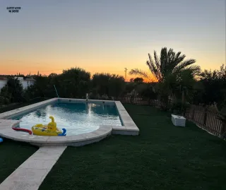 Césped artificial reciclado