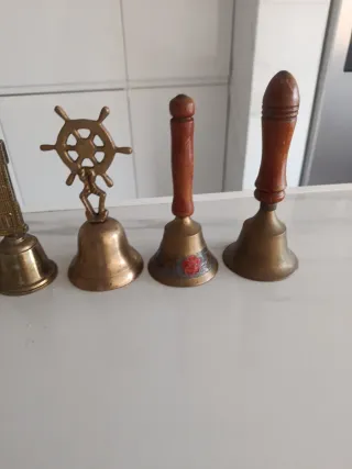 Campane da mano antiche - 15€