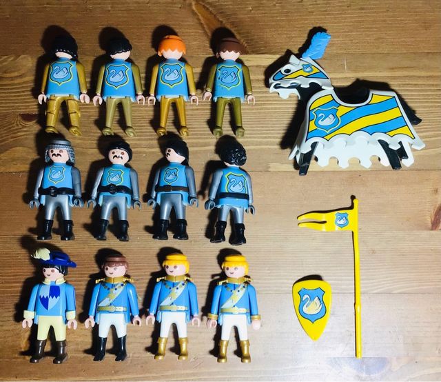 Playmobil Caballeros cisne