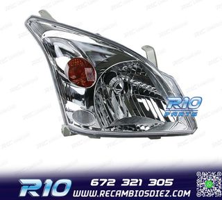 FARO DCH PARA TOYOTA LAND CRUISER FJ120 03-08