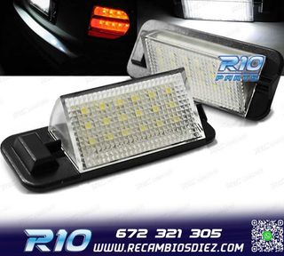 LUCES MATRÍCULA LED BMW E36 91-99