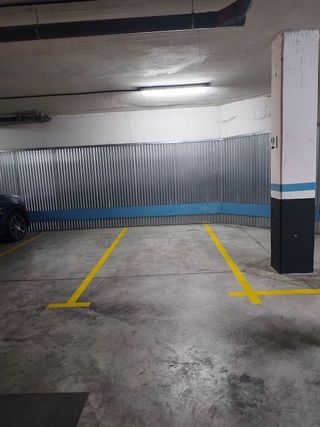 Garaje en venta en El Bercial en Getafe