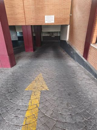 Garaje en venta en El Bercial en Getafe