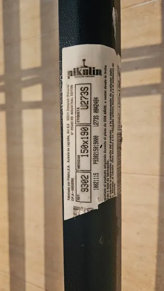 Somier 1.50 x 1.90 Pikolin Fibermaster
