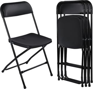 sillas negras para eventos - ALQUILER DE SILLAS