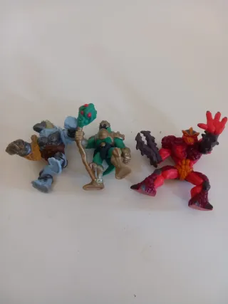 3 Gormiti Giochi Preziosi