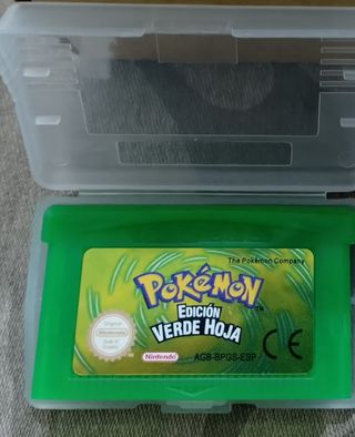 Pokémon Verde Hoja GBA Edición