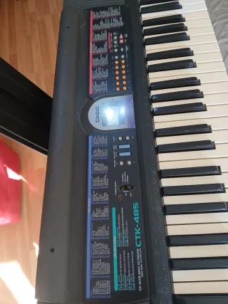 Teclado Casio CTK-485