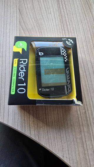 Ciclocomputador GPS Bryton Rider 10