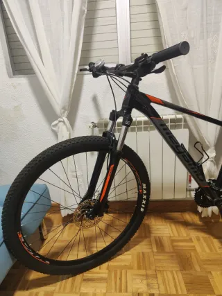 Bicicleta Megamo Natural Negra