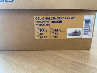 Zapatillas Asics Gel-Challenger 14 talla 44,5