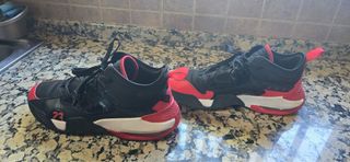 Zapatillas Nike Jordan 23 Negras Rojas