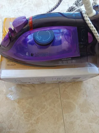 Plancha de vapor LOFANS inalámbrica