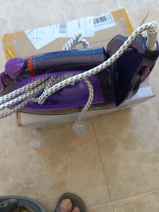 Plancha de vapor LOFANS inalámbrica