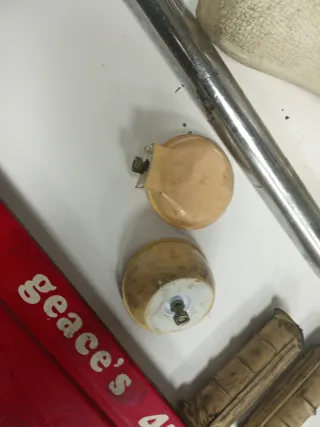 Lote componentes bicicleta BH antigua