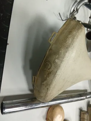 Lote componentes bicicleta BH antigua