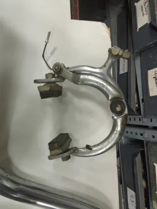 Lote componentes bicicleta BH antigua