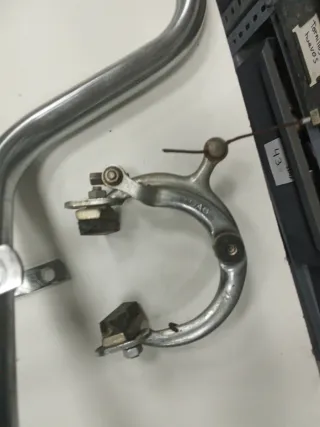 Lote componentes bicicleta BH antigua