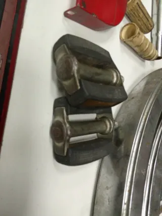 Lote componentes bicicleta BH antigua