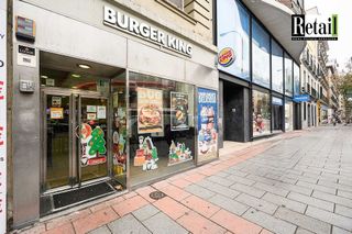 Local comercial en alquiler en Gaztambide en Madrid