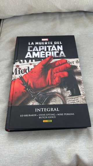 MARVEL INTEGRAL: CAPITAN AMERICA VOL.3