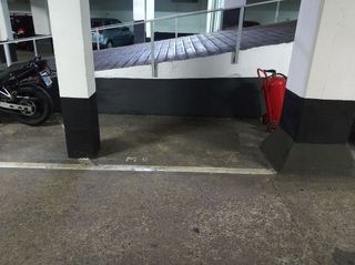 Garaje en alquiler en Universidad San Francisco en Zaragoza