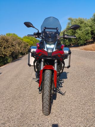 Voge 500 DSX 2021 – 12.000 km – Impecable