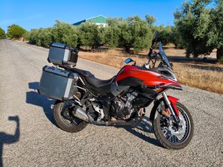 Voge 500 DSX 2021 – 12.000 km – Impecable