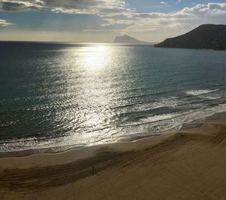 Piso en alquiler en Zona Playa del Bol - Puerto en Calpe/Calp