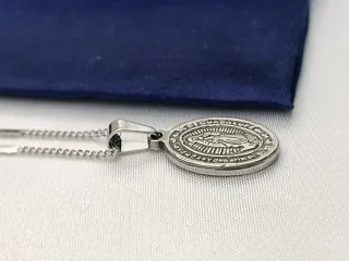 Collar Virgen de Guadalupe Acero Inoxidable