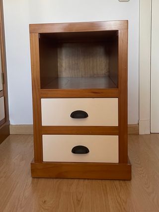 Cajonera auxiliar madera