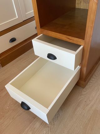 Cajonera auxiliar madera