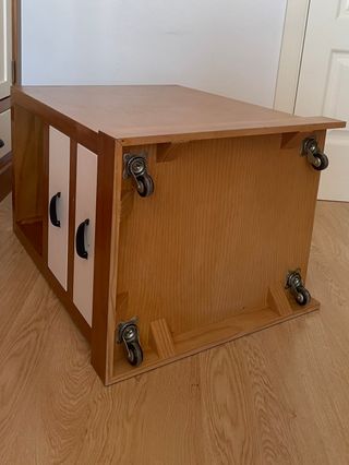 Cajonera auxiliar madera