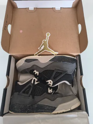 Jordan 4 Retro PS Fear - Taglia 35
